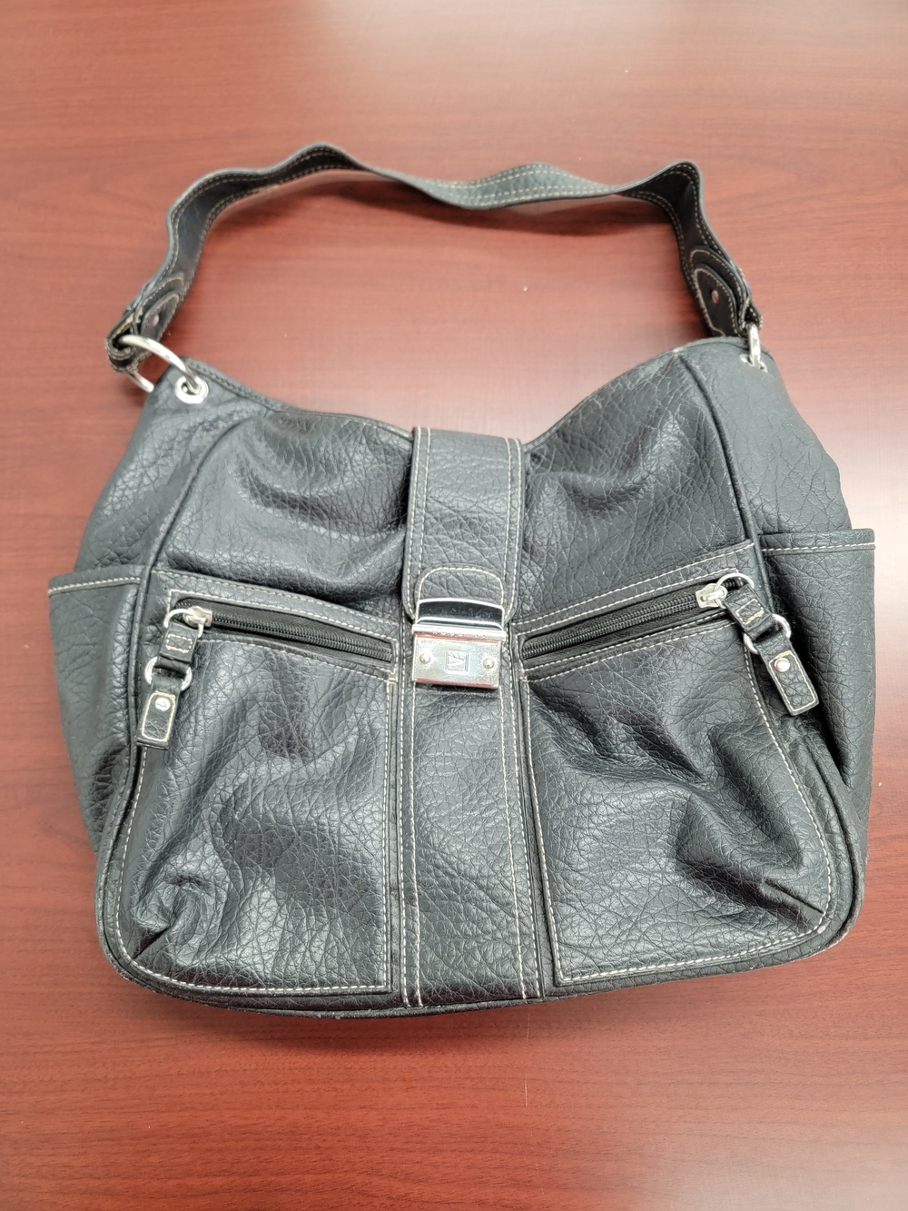 Rosetti Black Shoulder Bag